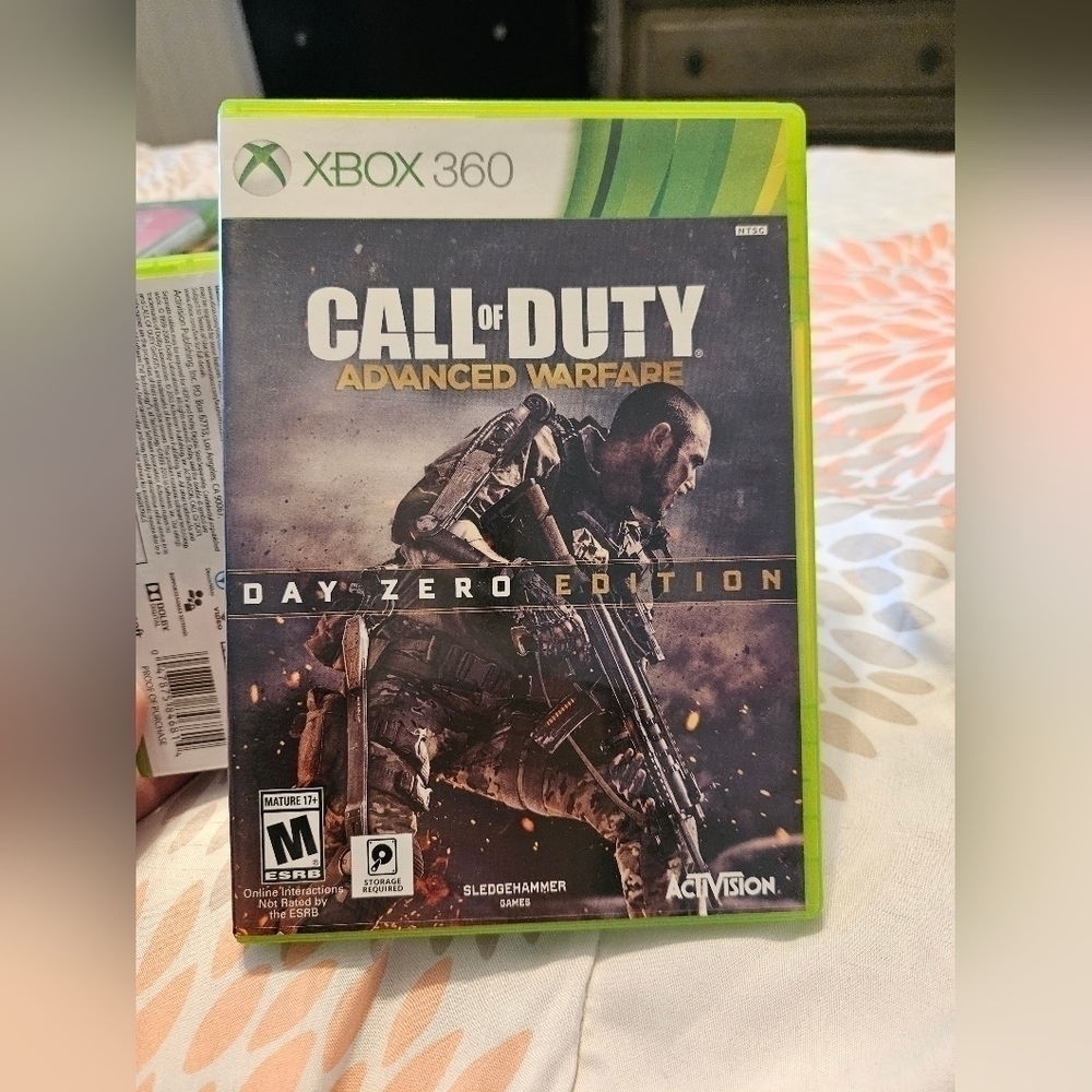 Xbox 360 Call of Duty Advanced Warefare Day Zero Edition